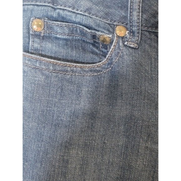 Free‎ People Skinny Fit Denim Blue Jeans Waist Size 25 - Picture 5 of 6